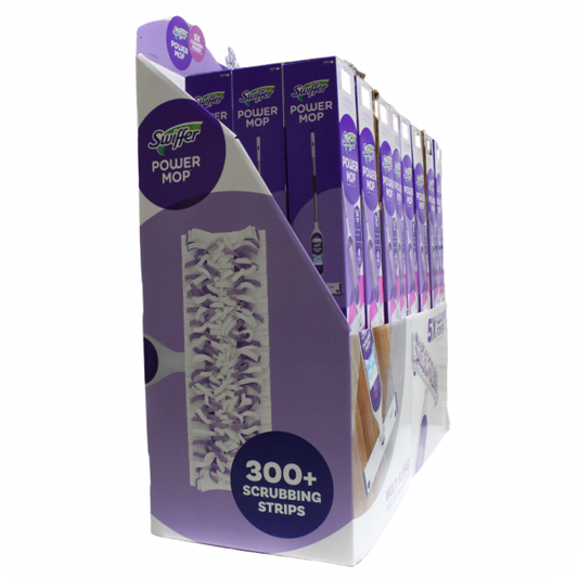 SWIFFER POWERMOP 24CT MOPPING KIT DISPLAY (B)/1 - Creative & Detailed