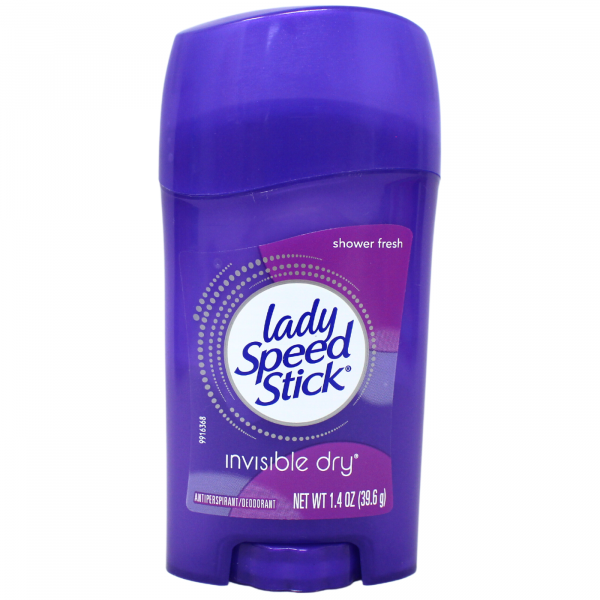 Lady Speed Stick Shower Fresh Antiperspirant - Long-Lasting Odor & Wetness Protection