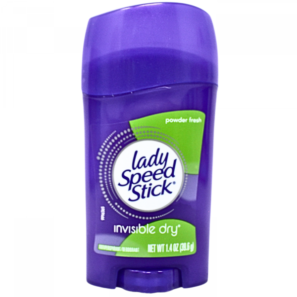LADY SPEED STICK 39.6G Antiperspirant - Powder Fresh - 12 Pack