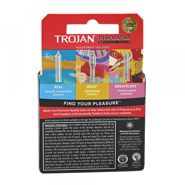 TROJAN 3CT NIRVANA/6X8 Creative & Detailed