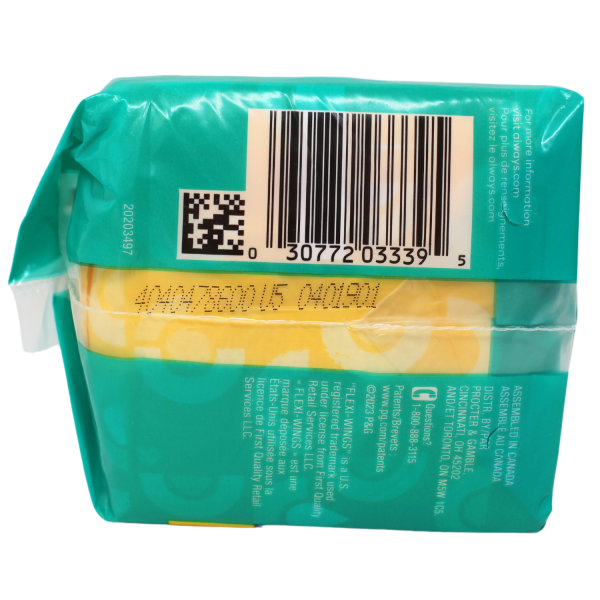 Always Ultra Thin Regular Pads - 22 Count