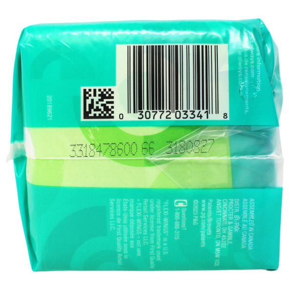 Always Ultra Thin 20ct Long Super Pads - Creative & Detailed