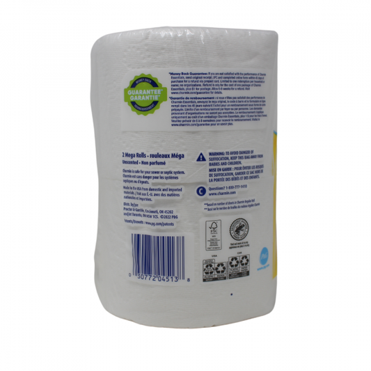 Charmin Soft Mega Roll 2-Pack: Unparalleled Comfort & Cleanliness