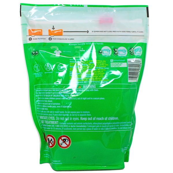 Gain Flings! Cloudy Escape Laundry Detergent Pacs, 24 Count