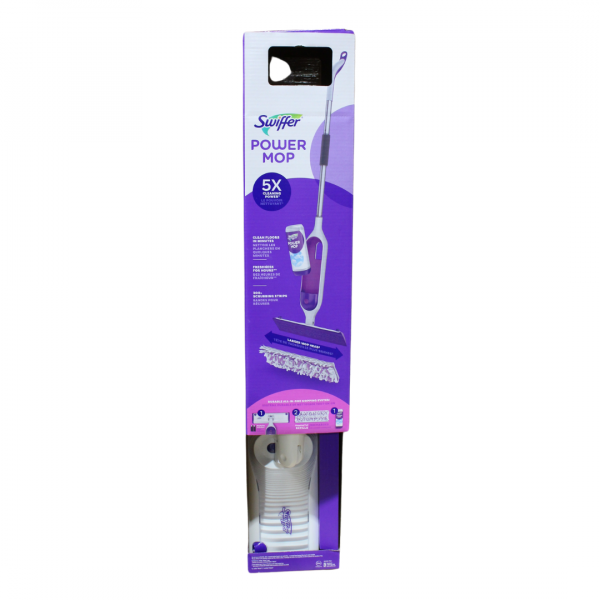 Swiffer PowerMop 24ct Mopping Kit - Deep Clean & Shine