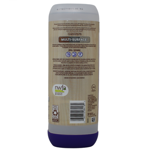 Swiffer PowerMop Refill Lemon - Wood Floors - 750ml