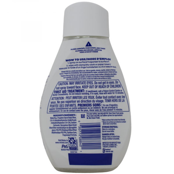 MR. CLEAN CLEAN FREAK ZERO 473ML REFILL LAVENDER