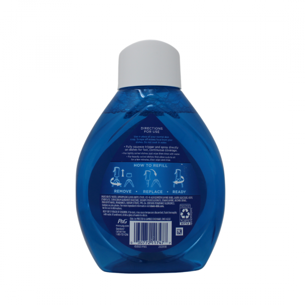 Dawn Platinum Plus Dishwashing Liquid Refill - 635ml