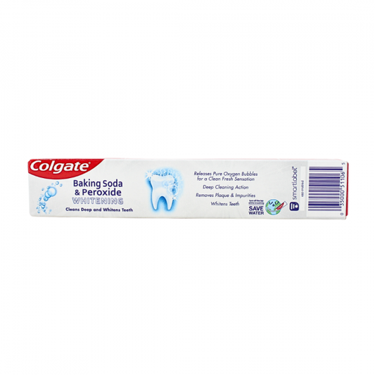 Colgate Whitening Brisk Mint Toothpaste - 70g - For a Brighter Smile