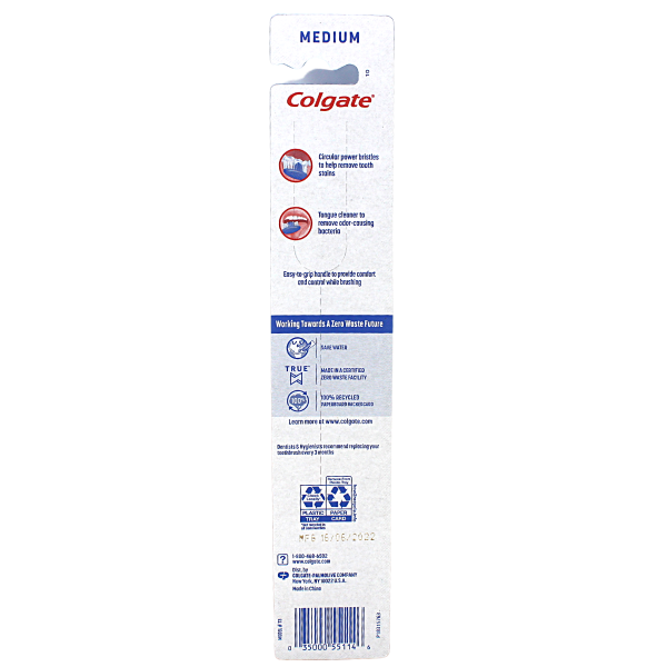 Colgate Extra Clean Medium Toothbrush - Bulk Pack (72 Units)