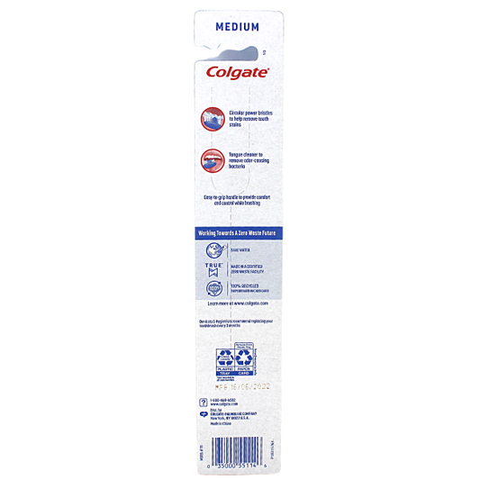 Colgate Extra Clean Medium Toothbrush - 72 Count