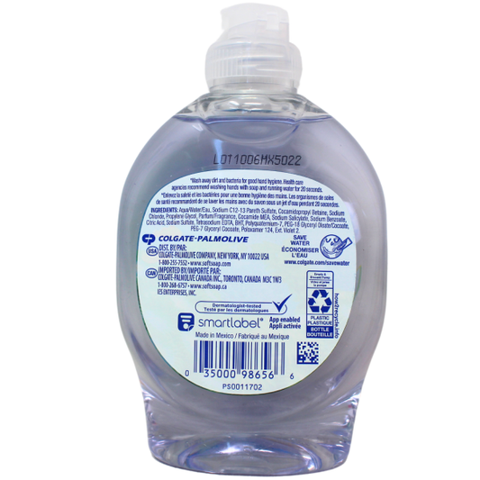 SOFTSOAP H/W 221ML AQUARIUM-FLIP CAP/6