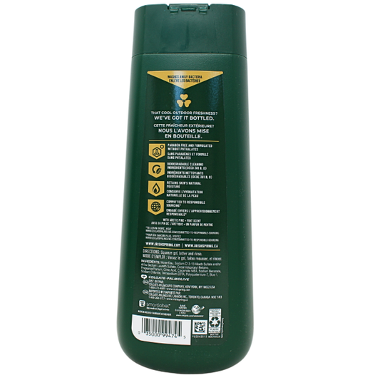 Irish Spring Mountain Chill Body Wash - 591ml - Invigorating Clean