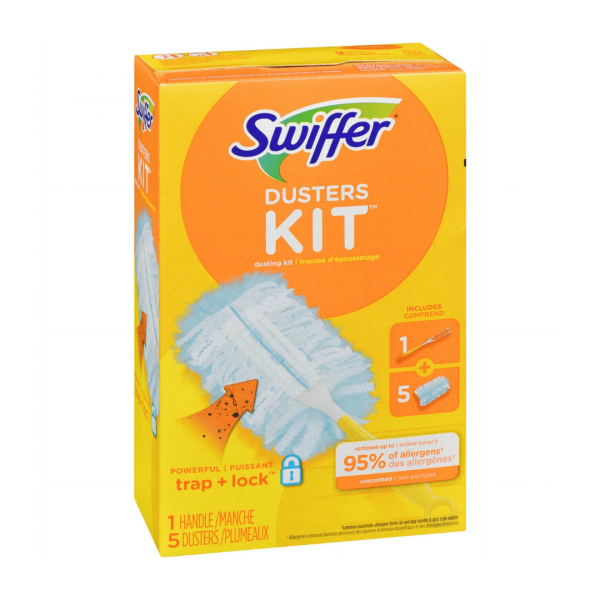 Swiffer & Mr. Clean 106ct Display - Ultimate Cleaning Power