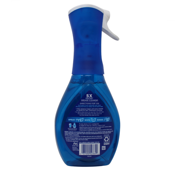 Dawn Platinum Fresh Dishwashing Spray - 473ml: Creative & Detailed
