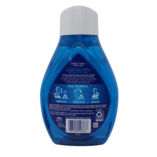 Dawn Platinum Dish Soap Spray Refill - Powerful Clean