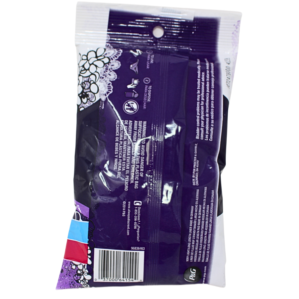 ALWAYS DISCREET 88CT Pad & Liner + Underwear