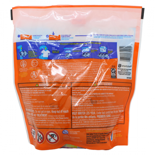 Tide PODS 4-in-1 Ultra OXI Laundry Detergent Pacs, 12 Count