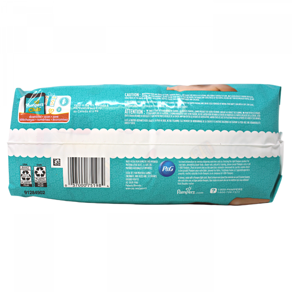 Pampers Diapers Size 5 Jumbo Pack (19 Count) - Superior Protection
