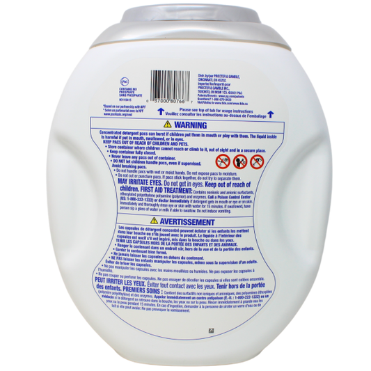 Tide Power Pods 48ct Hygienic Clean Heavy Duty Free & Gentle Laundry Detergent Pacs