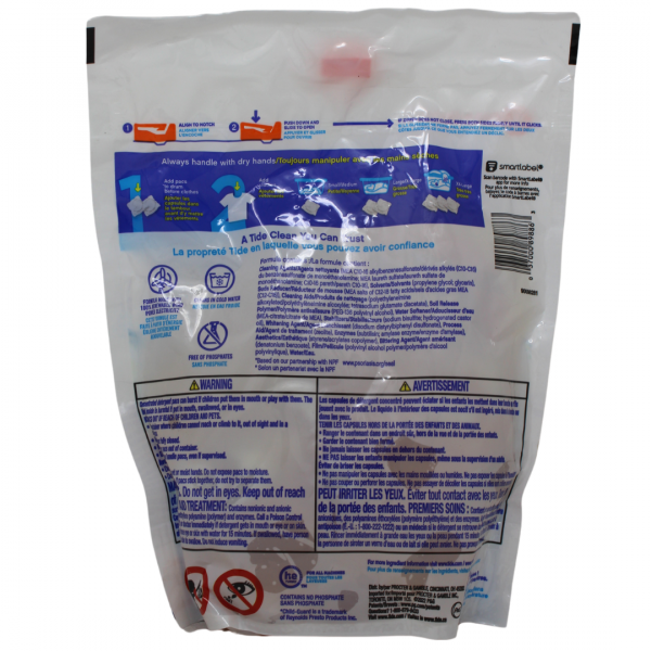 Tide Pods 31ct Free & Gentle Laundry Detergent Pacs