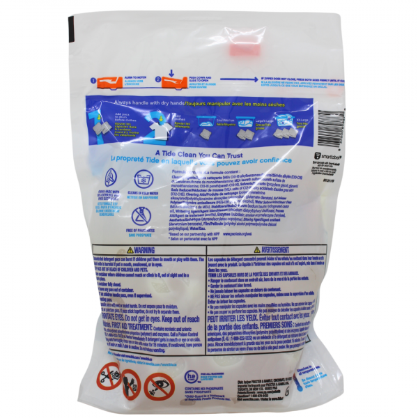 Tide Pods 35ct Free & Gentle - Gentle Clean for Sensitive Skin