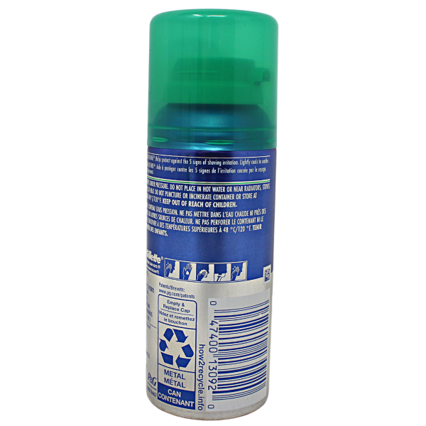 Gillette Sensitive Shave Gel - 70g for a Smooth, Irritation-Free Shave