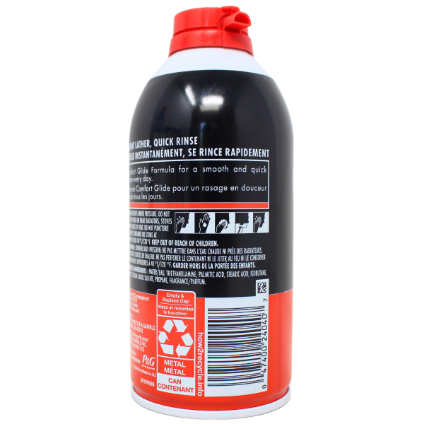 Gillette Foamy Regular Shaving Foam - 311g for a Smooth Shave