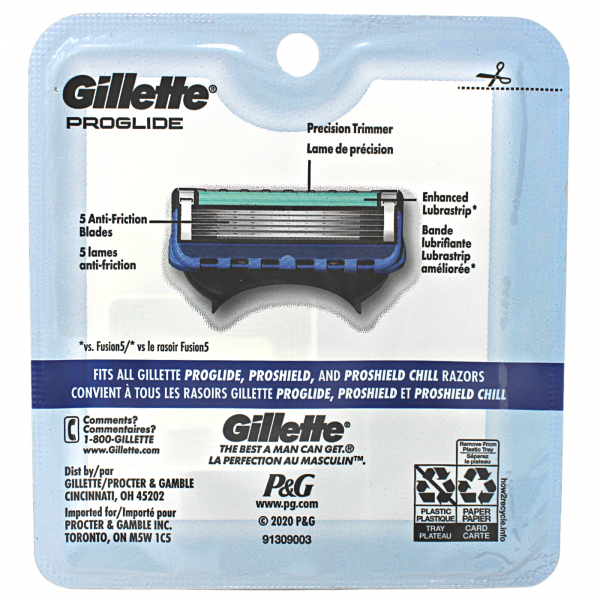 Gillette Fusion5 ProGlide - Creative & Detailed