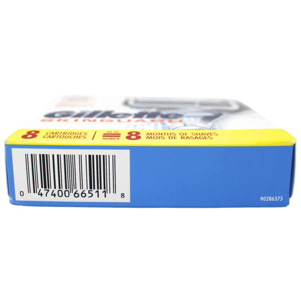 Gillette SkinGuard Razor Cartridges - 8 Count for Sensitive Skin