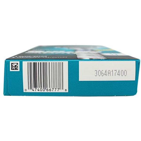 Gillette Mach 3 3D Razor with 2 Cartridges - Smooth Shave