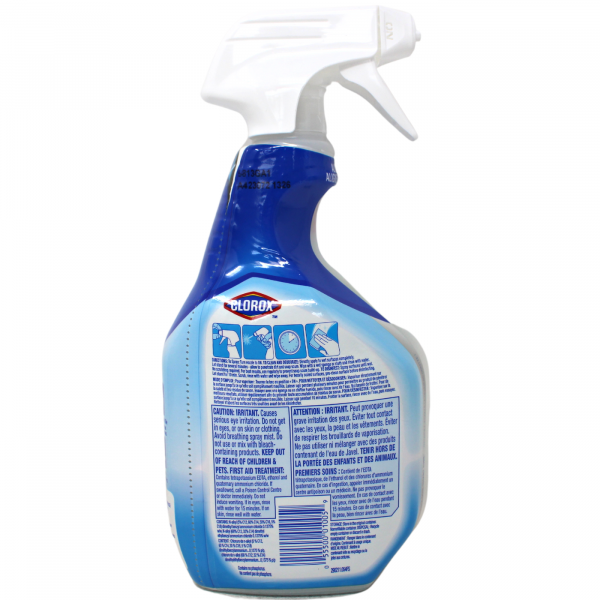 Clorox Bathroom Cleaner Spray - 887ml - Sparkling Clean