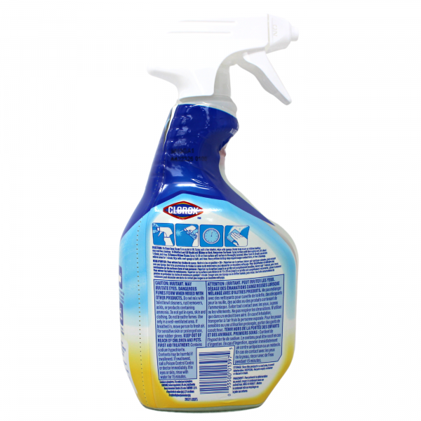 Clorox Bleach Foamer Spray - Kills Mold & Mildew - 887ml