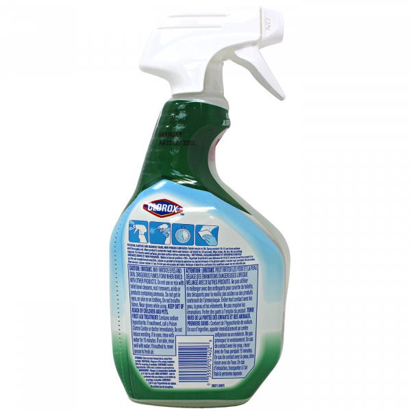 Clorox Clean-Up Bleach Spray - 946ml - Kills Germs & Disinfects