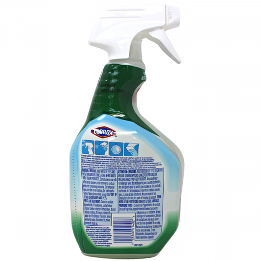 Clorox Clean-Up Bleach Spray - 946ml - Kills Germs & Disinfects