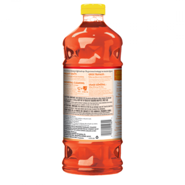 Pine-Sol Mandarin Sunrise Multi-Surface Cleaner - 1.41L - Powerful Cleaning & Fresh Scent