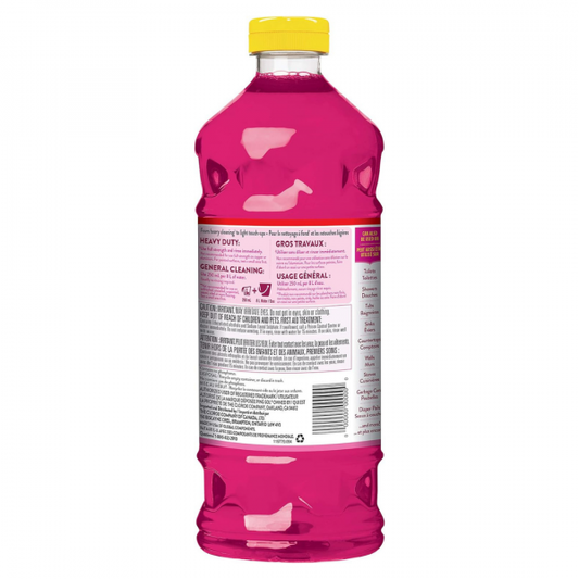 Pine-Sol Multi-Surface Cleaner 1.41L Spring Blossom: Creative & Detailed