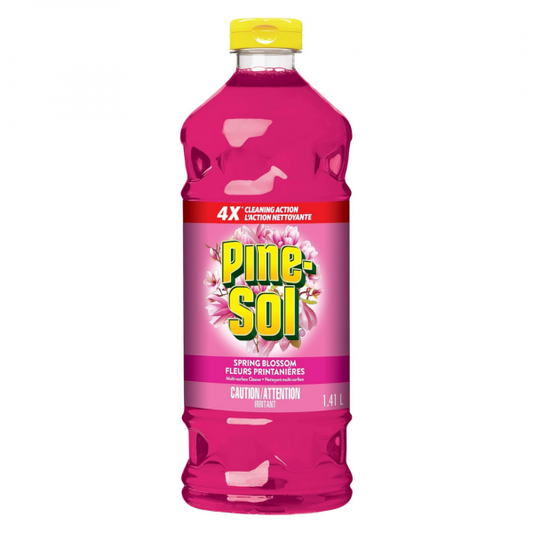 Pine-Sol Multi-Surface Cleaner 1.41L - Spring Blossom - Powerful Cleaning for a Fresh Home