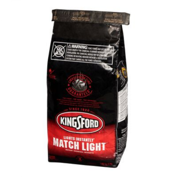 Kingsford Instant Match Light Charcoal Briquettes - 3.62kg