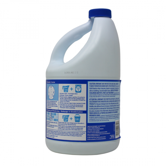 Clorox Bleach 2.4L Original: The Ultimate Stain Remover & Disinfectant