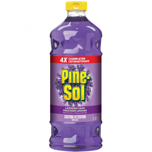 Pine-Sol Lavender Multi-Surface Cleaner - 1.41L: Powerful Cleaning & Fresh Scent