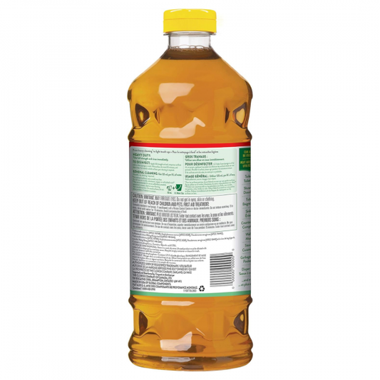 Pine-Sol Original Multi-Surface Cleaner - 1.41L 2-Pack: Unbeatable Cleaning Power