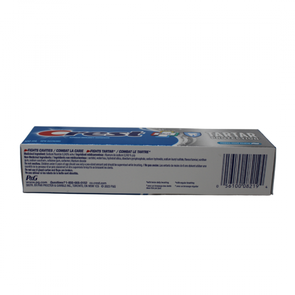 Crest Tartar Protection Toothpaste - 100ml