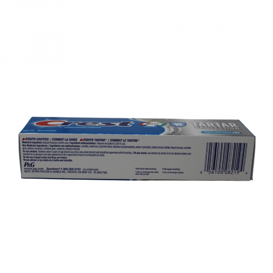 Crest Tartar Protection Toothpaste 100ml - Enhanced Protection