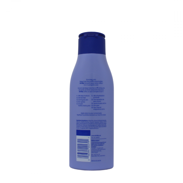 NIVEA Shea Smooth Body Lotion - 250ml: Silky Soft Hydration