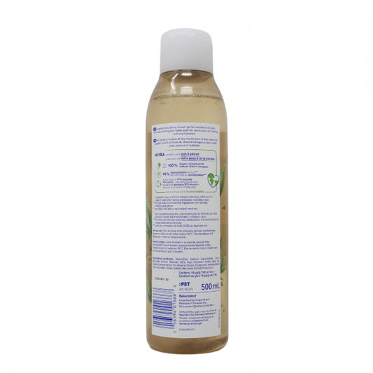 NIVEA B/W 500ML Organic Hemp Seed Oil