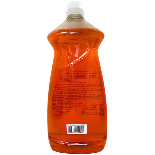 Palmolive Essential Clean Orange Dishwashing Liquid - 828ml