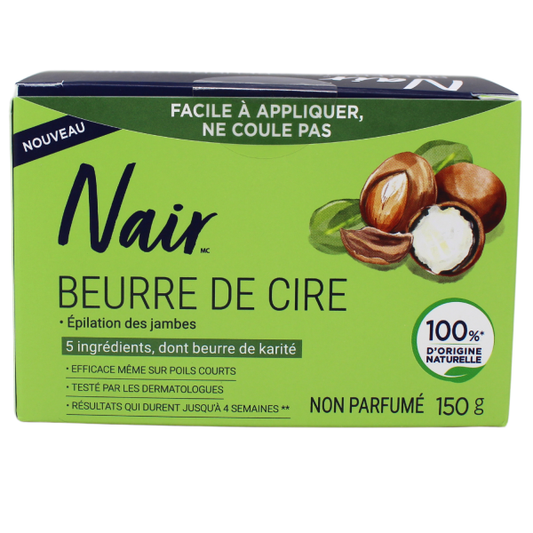 Nair Butter Wax for Legs - 150g