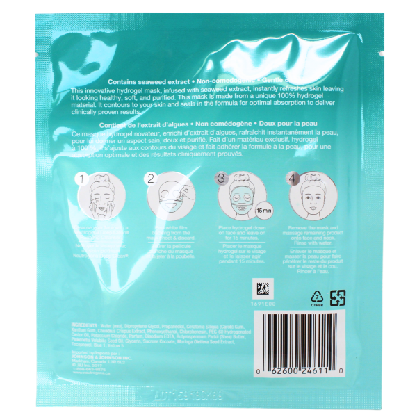 Neutrogena Deep Clean Mask - 12 Count: Unclog Pores & Reveal Radiant Skin