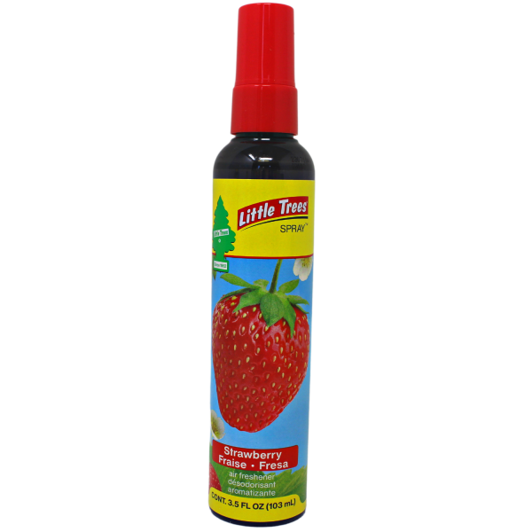 LITTLE TREES SPRAY AIR FRESHENER STRAWBERRY - Creative & Detailed